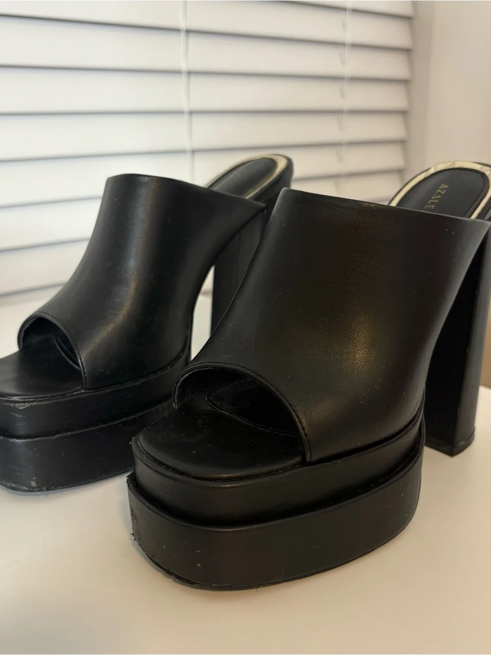 AZALEA WANG SHEBA CHUNKY SANDAL